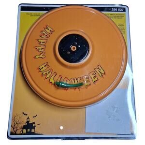 Solar 7 Color Changing LED Pumpkin Hat Halloween Spooky Season Pumpkin Carving